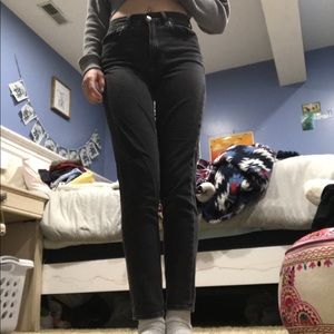 American eagle mom Jean, size 0 long